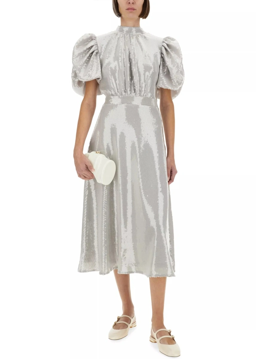 Rochii Midi Dress With Sequins - Img 2