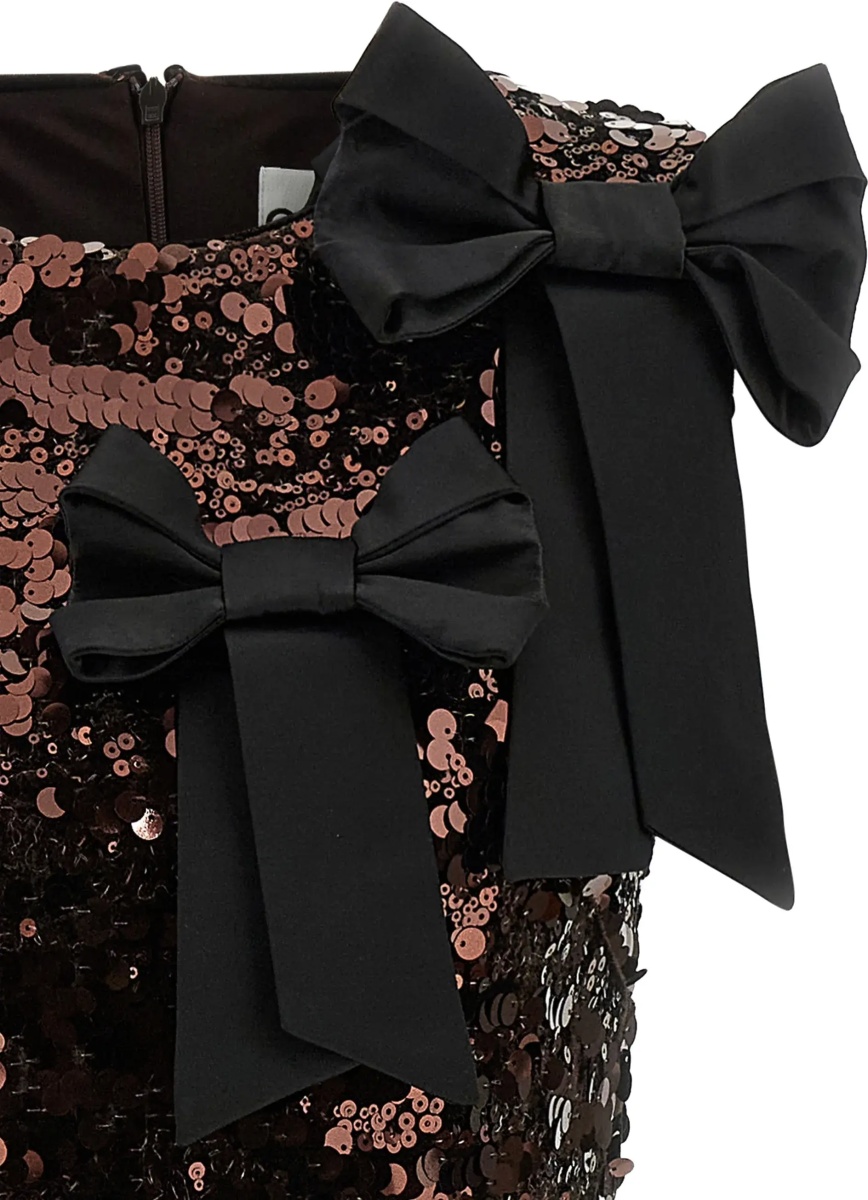 Rochii Midi Dress with sequins - Img 4