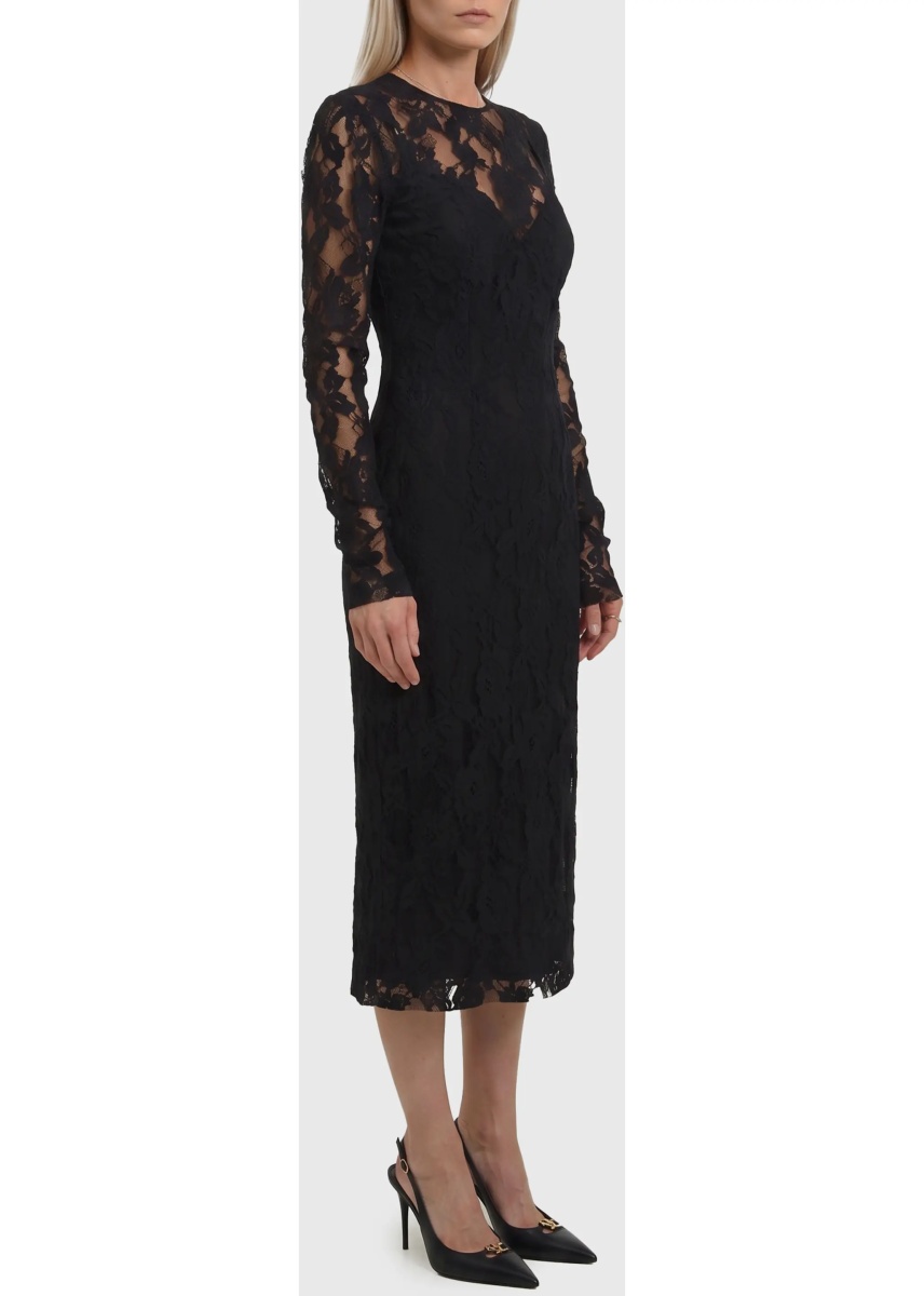 Rochii Midi Lace Dress - Img 3
