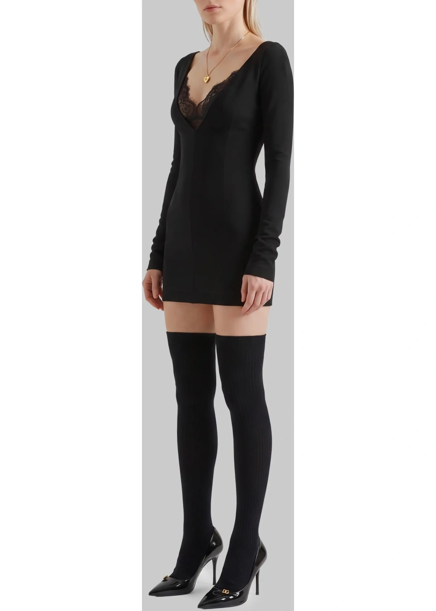 Rochii Mini Dress In Jersey - Img 2