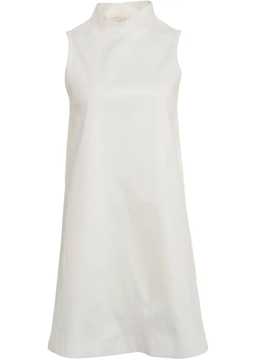 Rochii Mini dress with high neck - Img 2