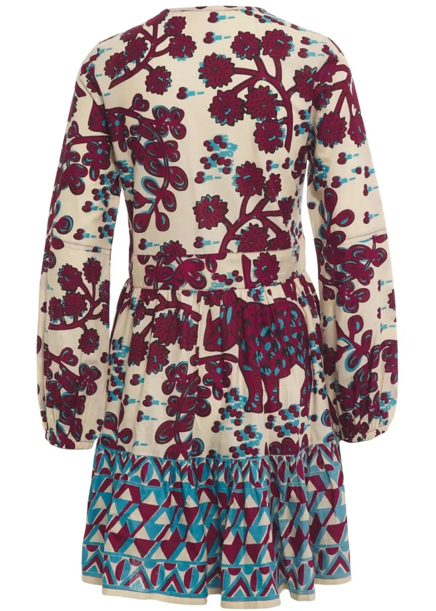 Rochii Mini dress with print 'Allegra' - Img 3