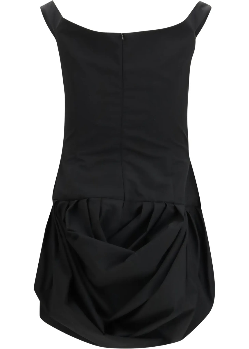 Rochii Off-shoulder puff skirt mini Dress - Img 2