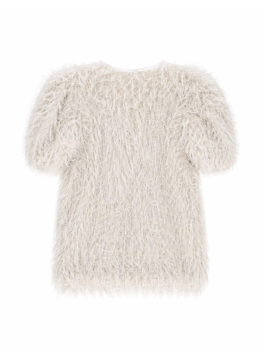 Rochii PELUCHE DRESS GIRL CREMA/CREAM - Img 2