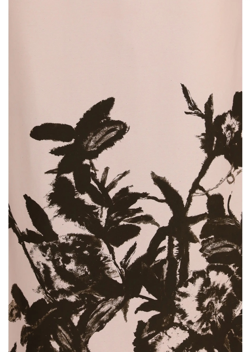 Rochii Petunia long Dress in cotton and viscose duchesse - Img 3