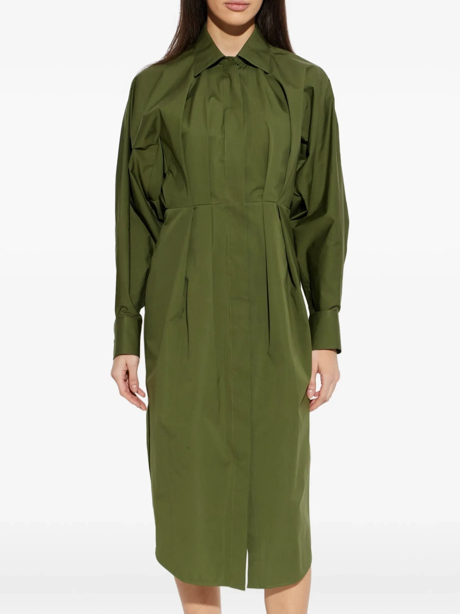 Rochii Poplin shirt Dress - Img 3