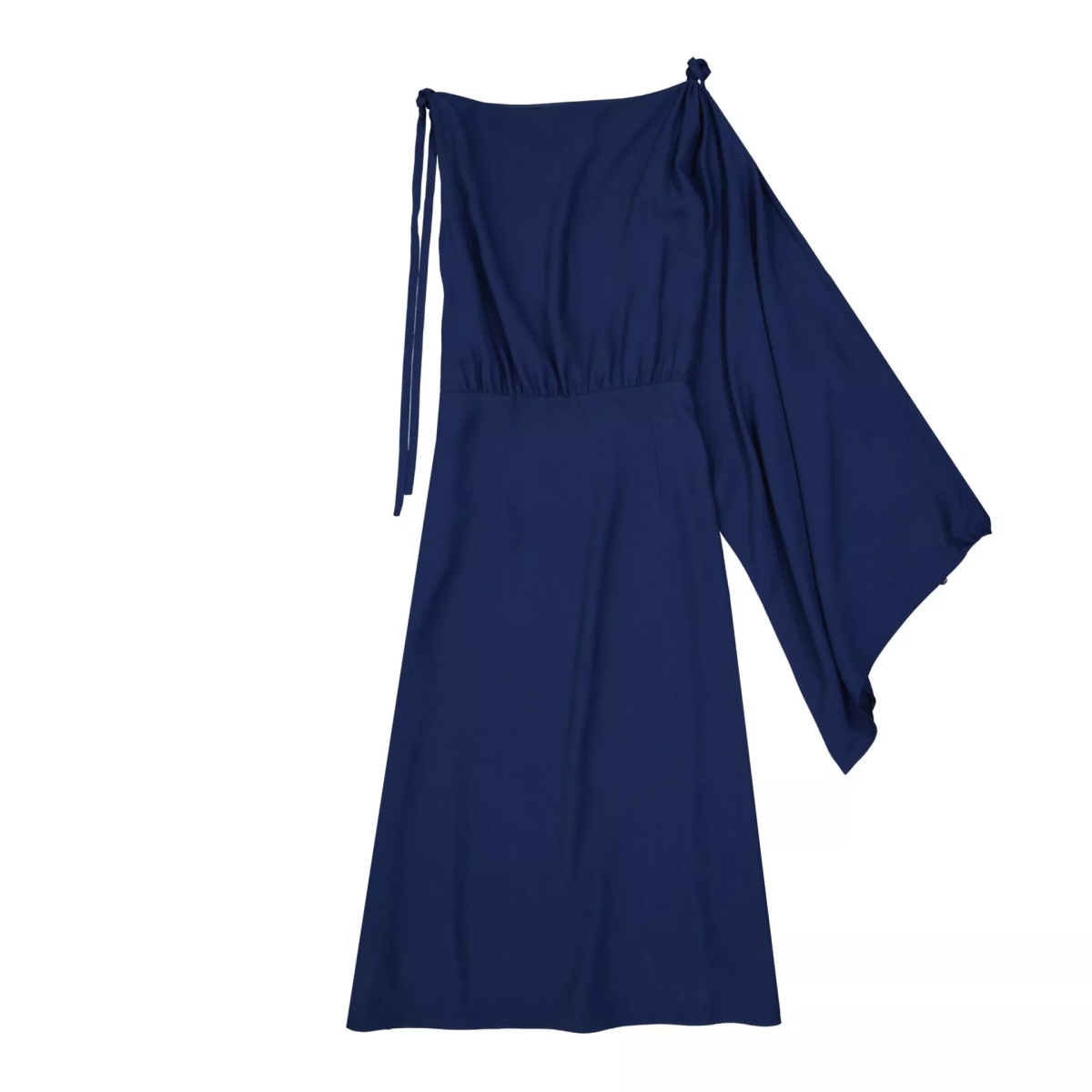 Rochii Prada Flared One Sleeve Midi Dress - Img 2