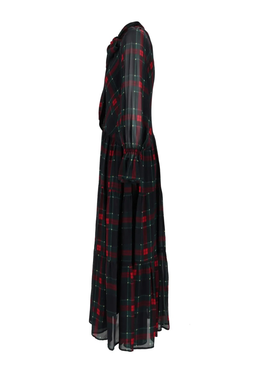 Rochii Printed chiffon maxi dress - Img 2