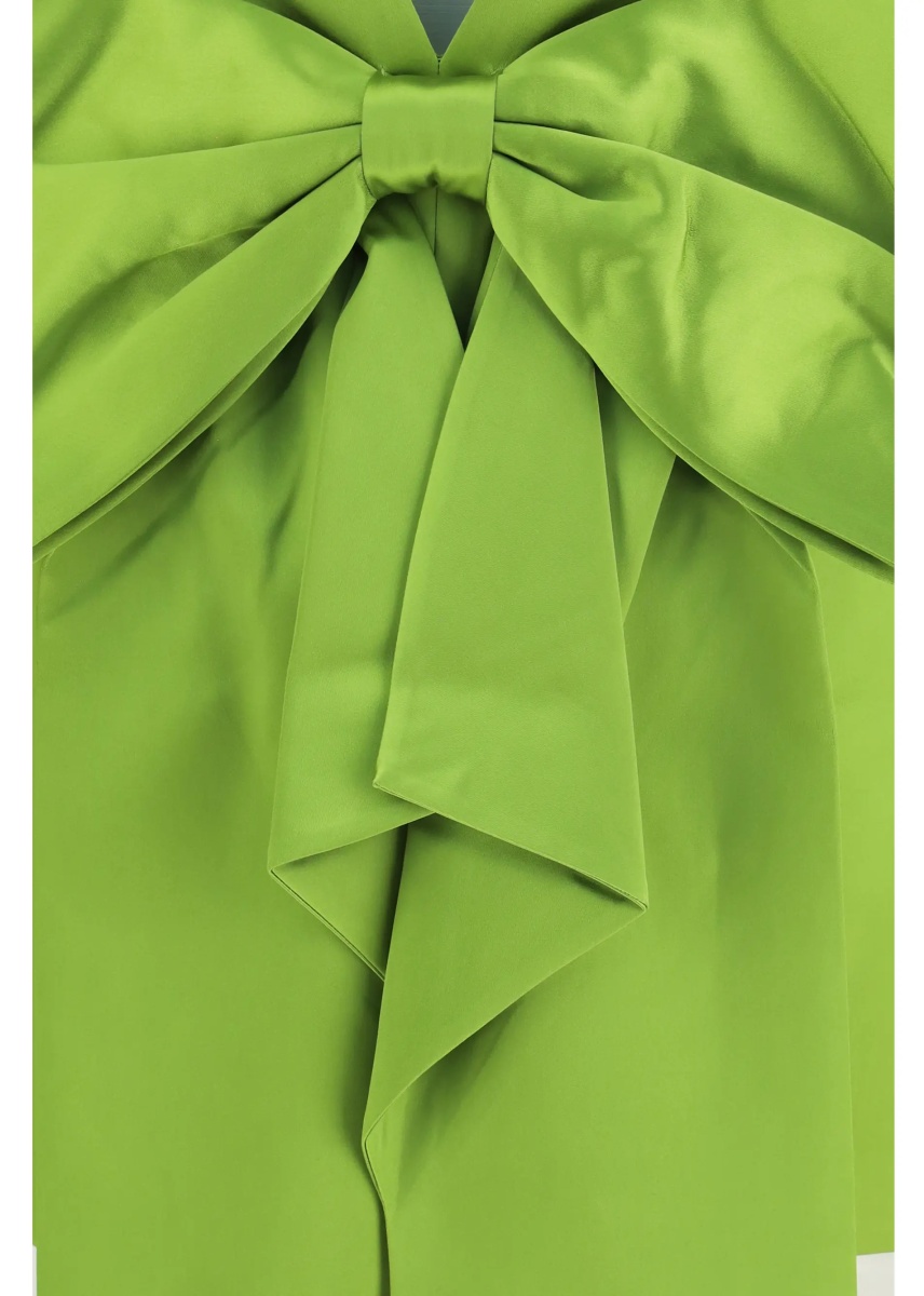 Rochii Satin bow mini Dress - Img 3
