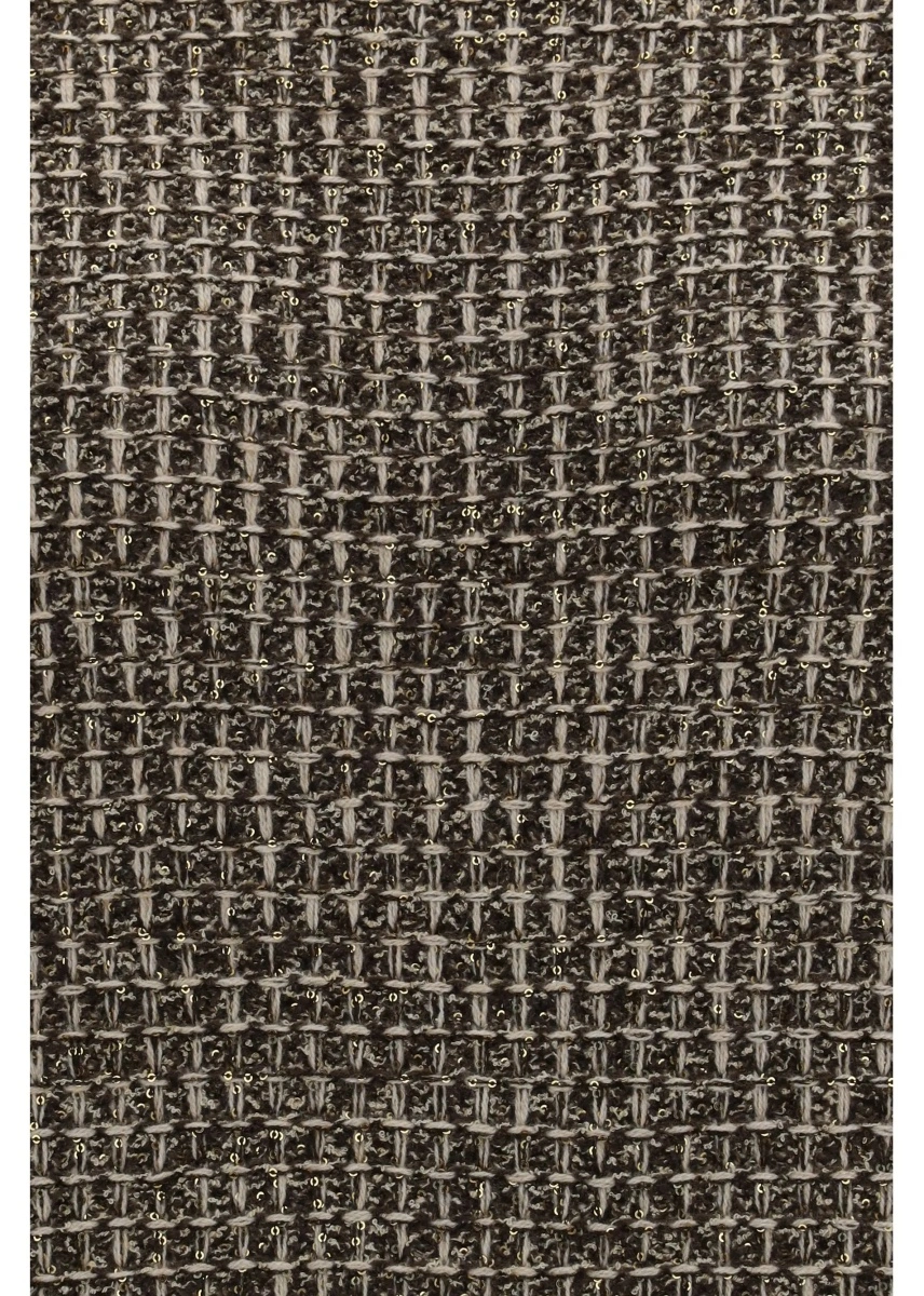 Rochii Sequin-effect tweed Dress - Img 3