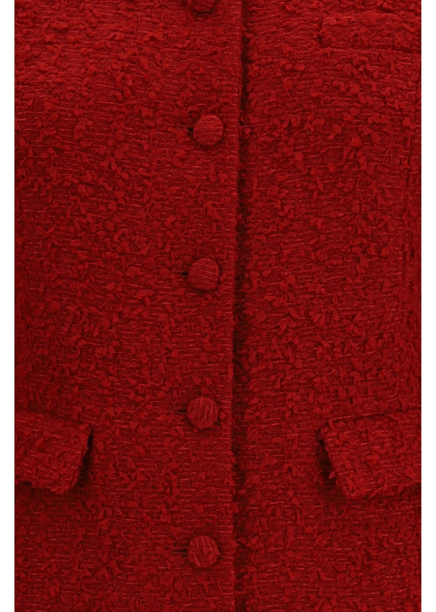 Rochii Short bouclé Dress - Img 3