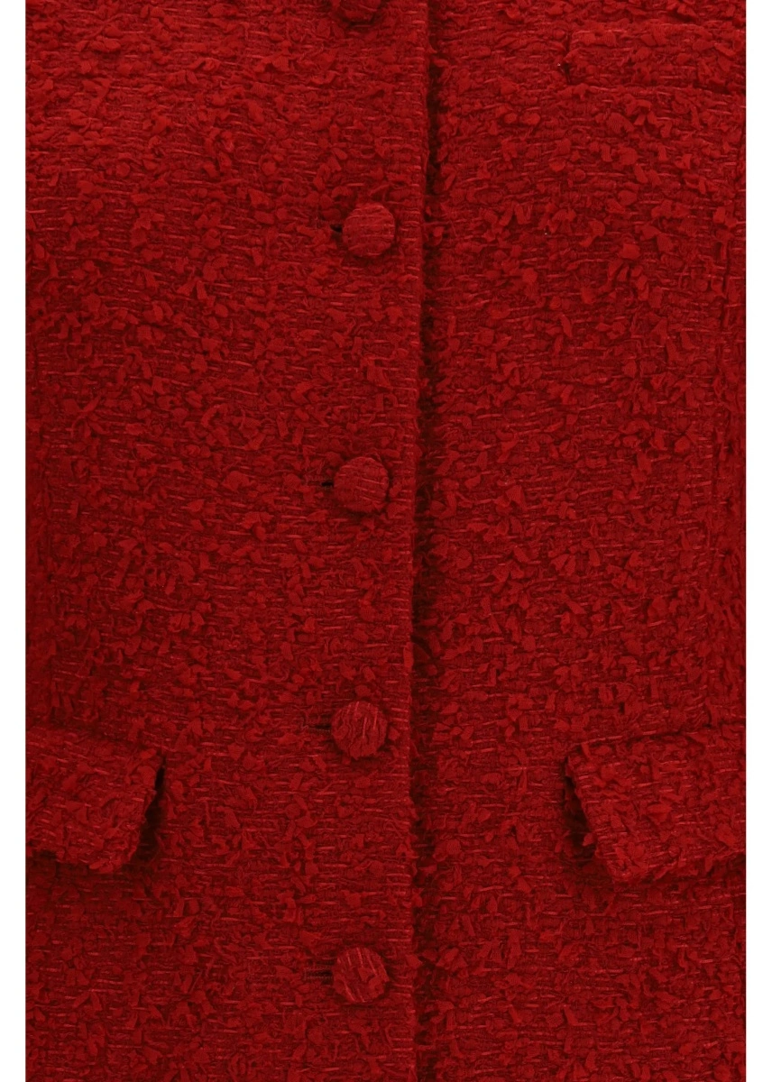 Rochii Short bouclé Dress - Img 3