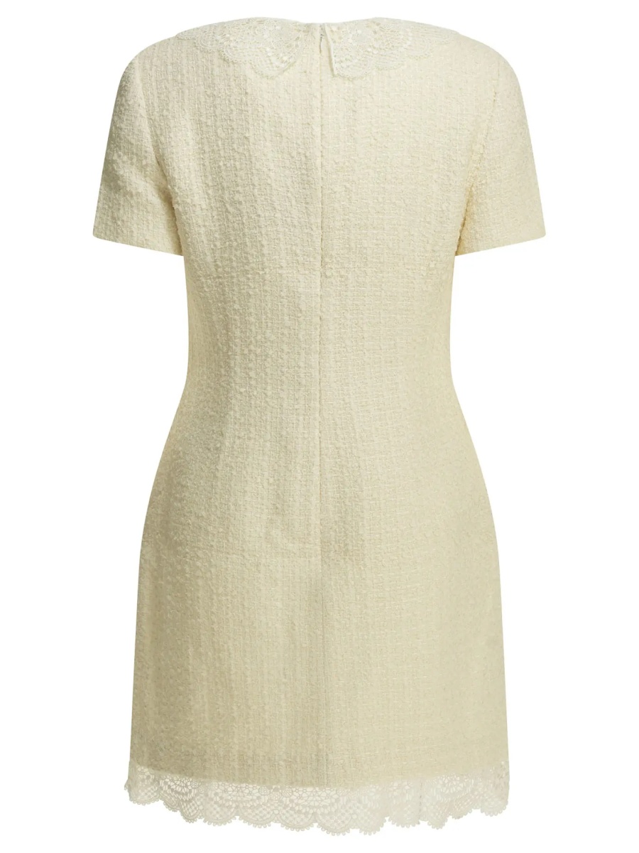 Rochii Short dress with lace details - Img 2
