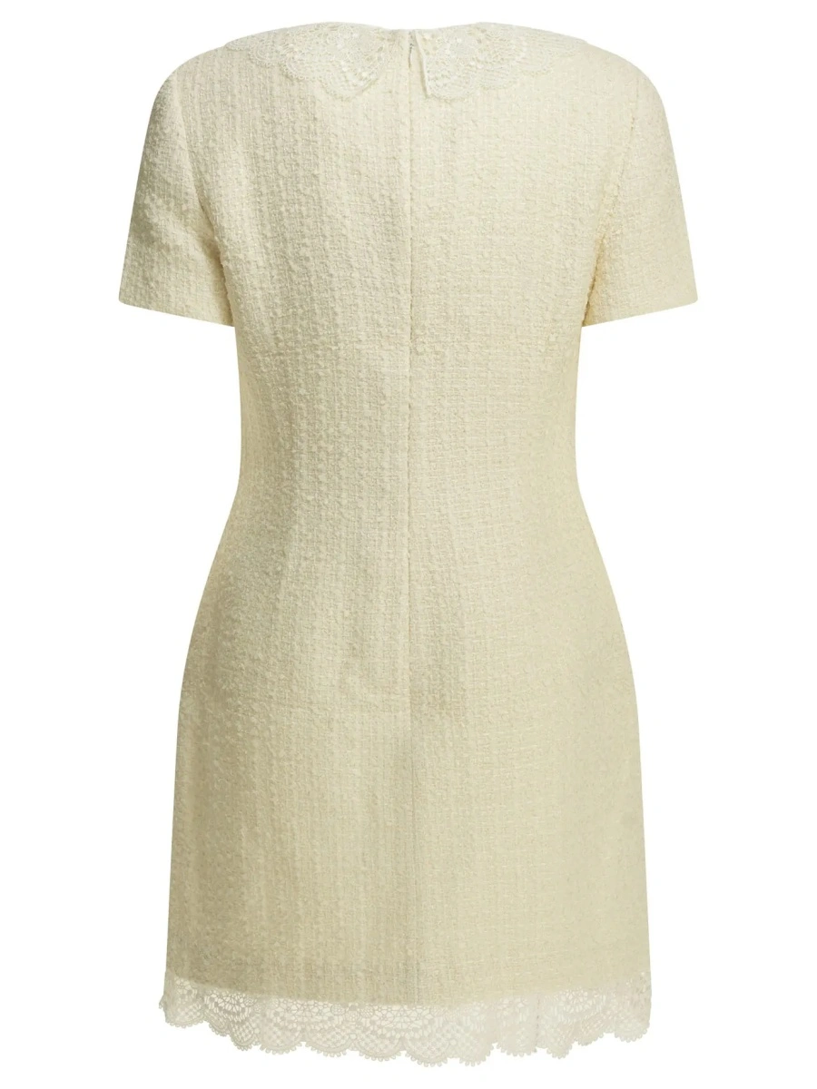 Rochii Short dress with lace details - Img 2