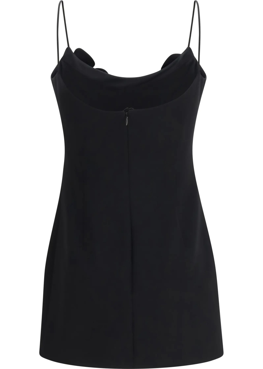 Rochii Short wool-blend Dress - Img 2