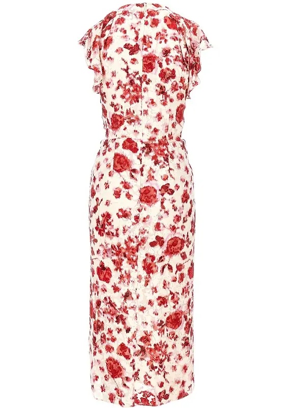 Rochii Silk-blend 'Lyndsay' midi dress - Img 3