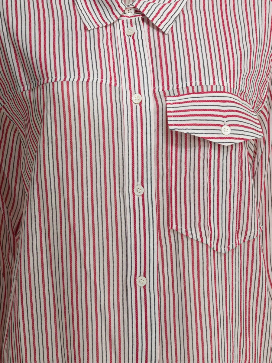 Rochii Striped chemisier dress - Img 3