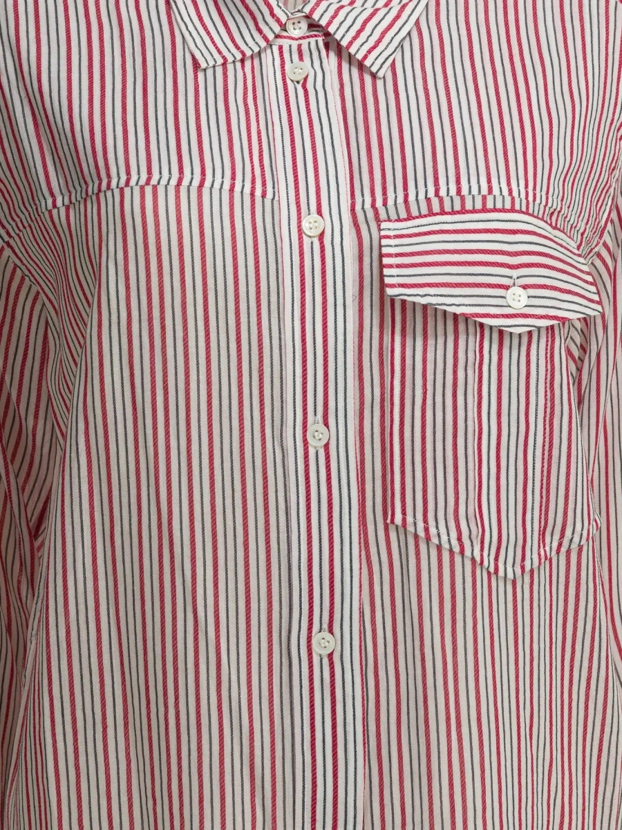 Rochii Striped chemisier dress - Img 3