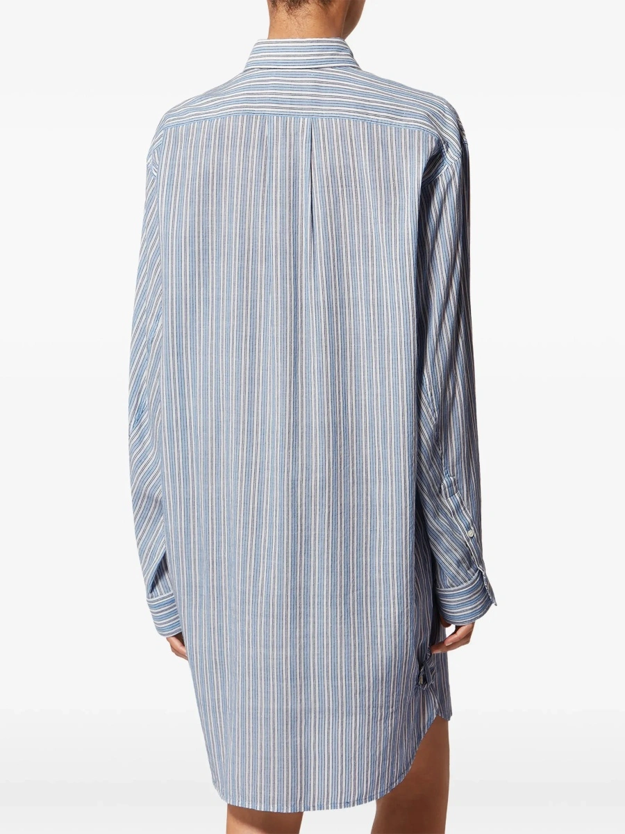 Rochii Striped chemisier dress - Img 7