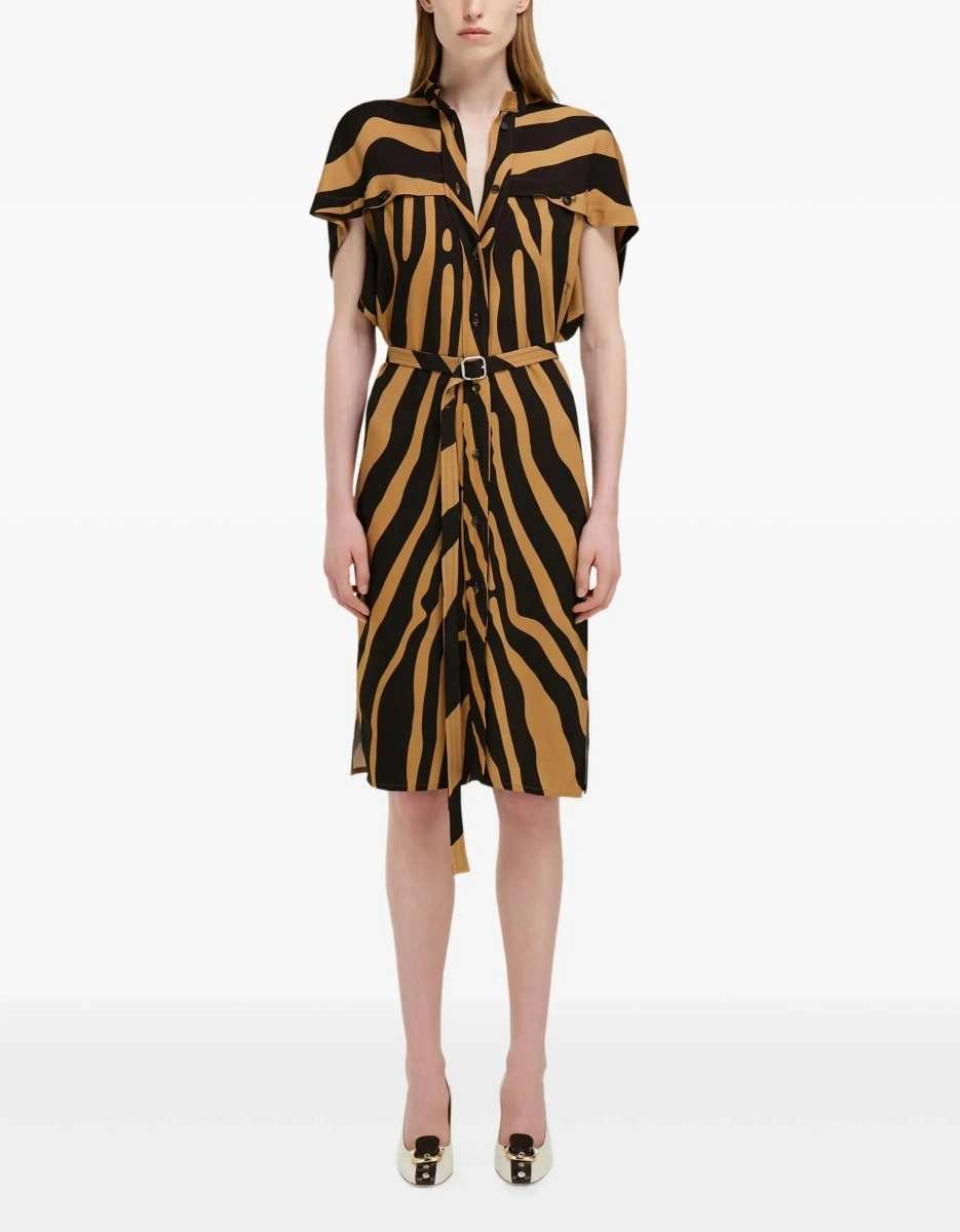 Rochii Twill Shirt Dress - Img 4
