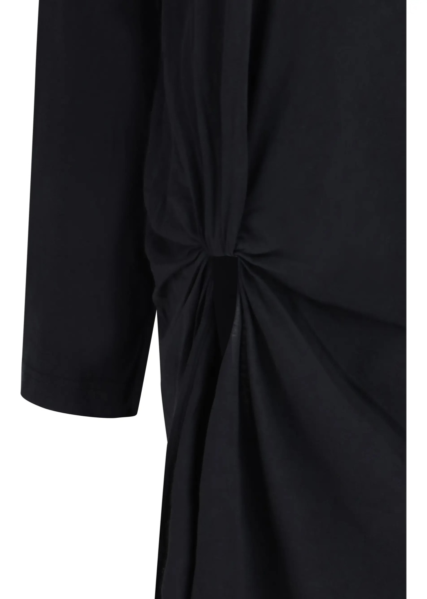 Rochii Twisted-knot cotton Dress - Img 3