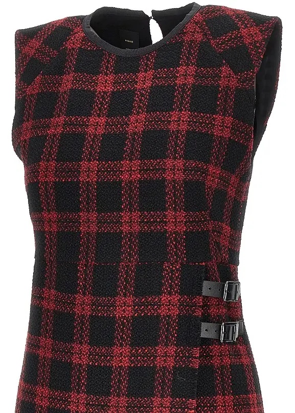 Rochii Wool-blend tweed short dress - Img 2