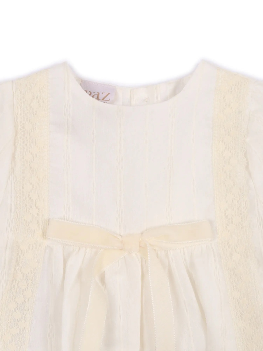 Rochii WOVEN NEWBORN LONG DRESS "PAZ OI 25-26" - Img 3