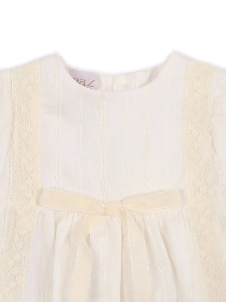 Rochii WOVEN NEWBORN LONG DRESS "PAZ OI 25-26" - Img 3