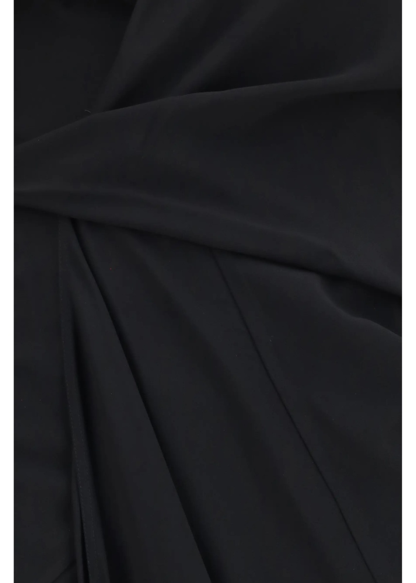 Rochii Wrap draped long Dress - Img 3
