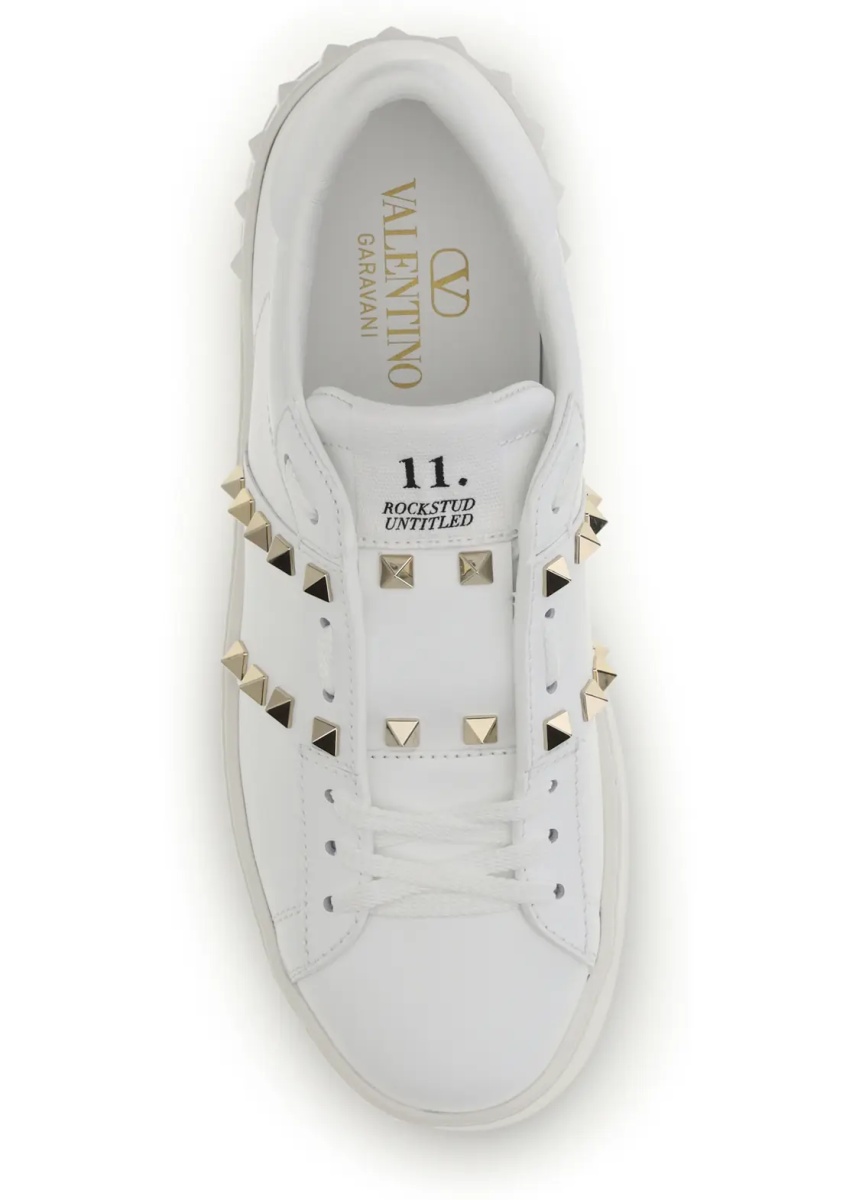 Rockstud Untitled Flatform Sneakers - Img 4