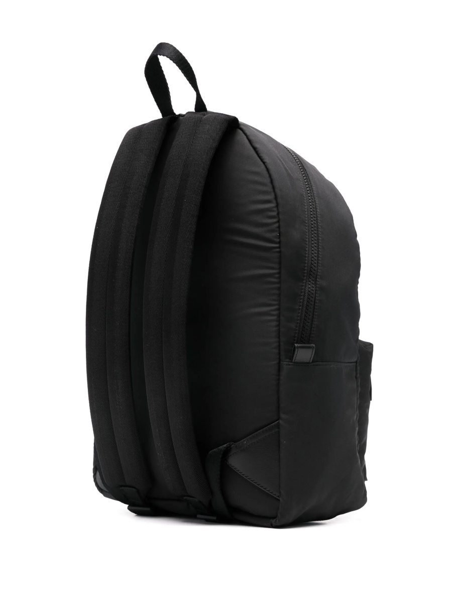 Rucsac Alexander McQueen negru din material textil - Img 3