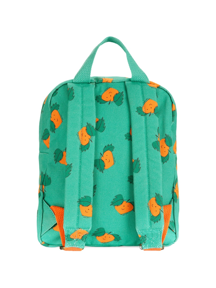 Rucsac Bobo Choses verde din bumbac organic - Img 2