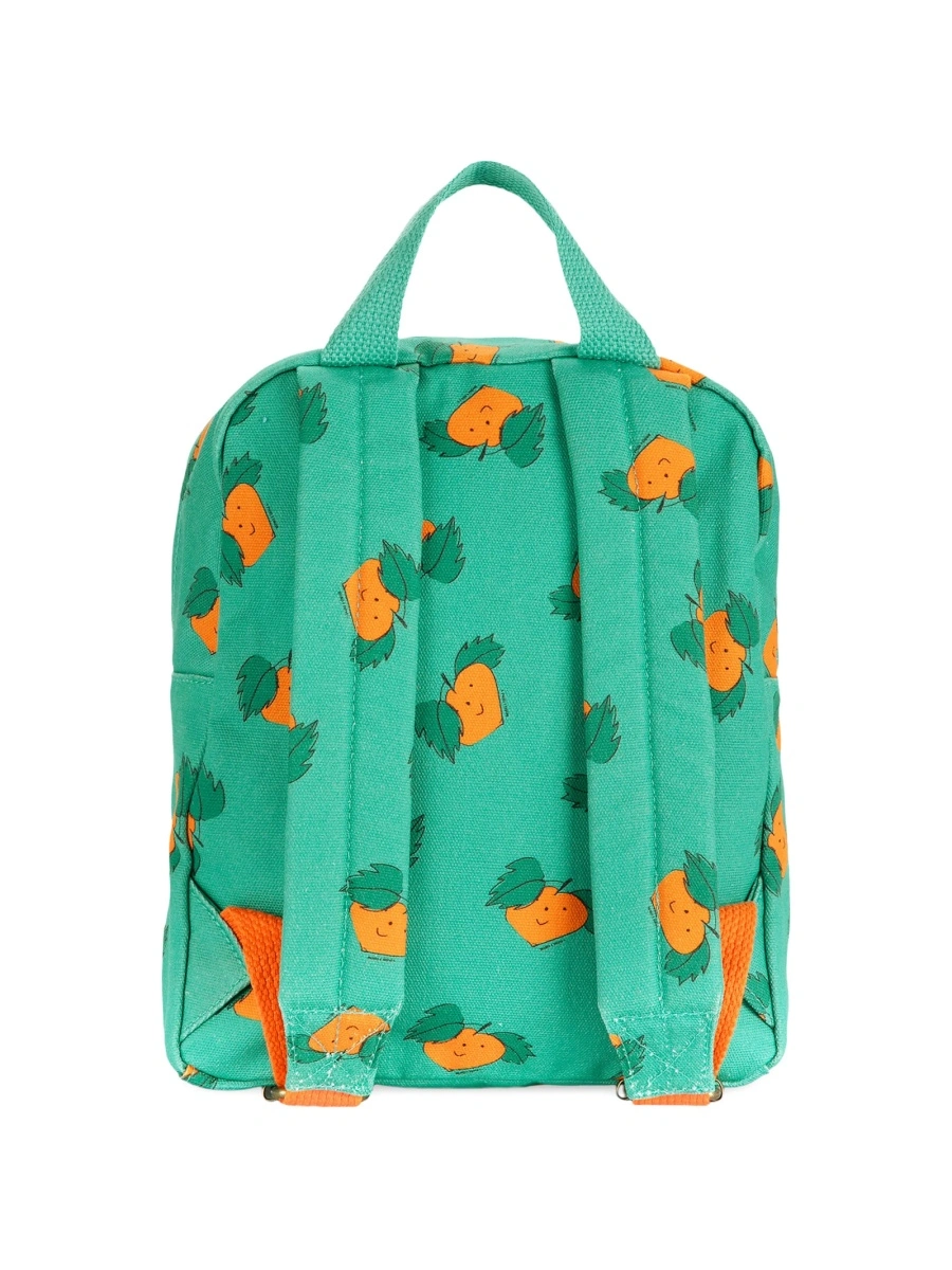 Rucsac Bobo Choses verde din bumbac organic - Img 2