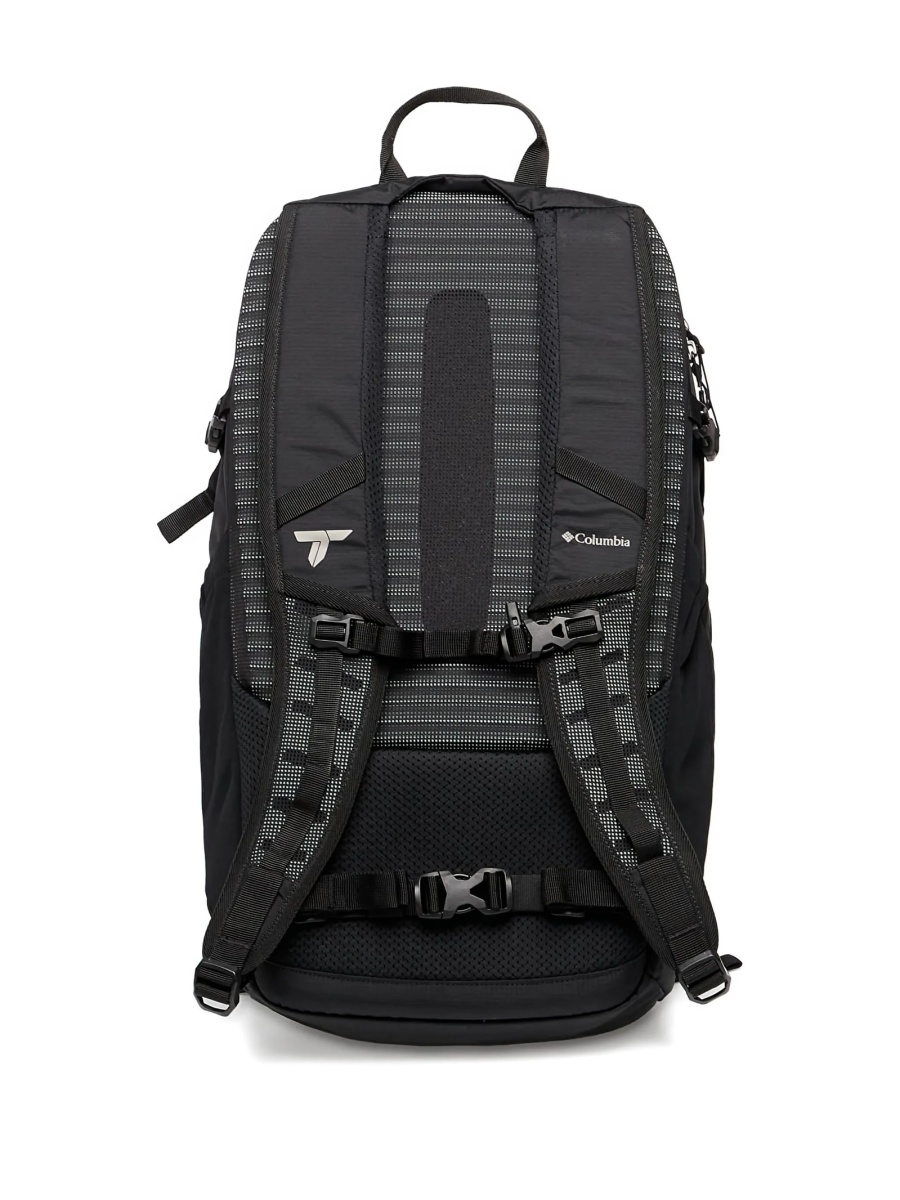 Rucsac Columbia negru din nylon - Img 2