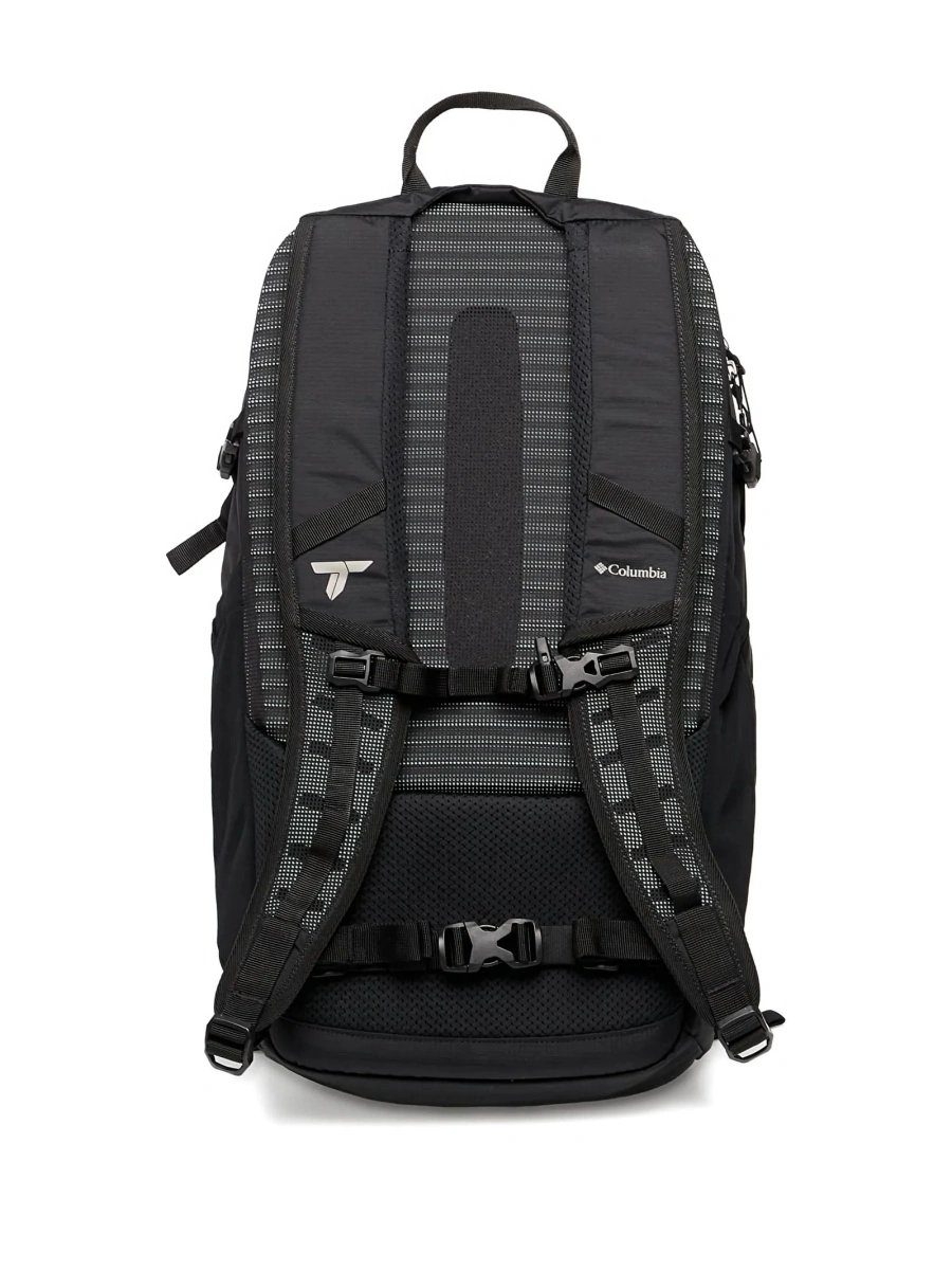 Rucsac Columbia negru din nylon - Img 2