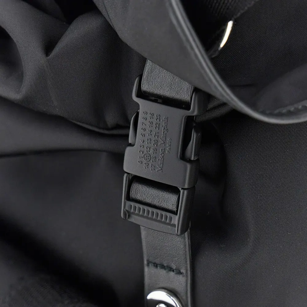 Rucsac Four Stitches detail nylon backpack - Img 4