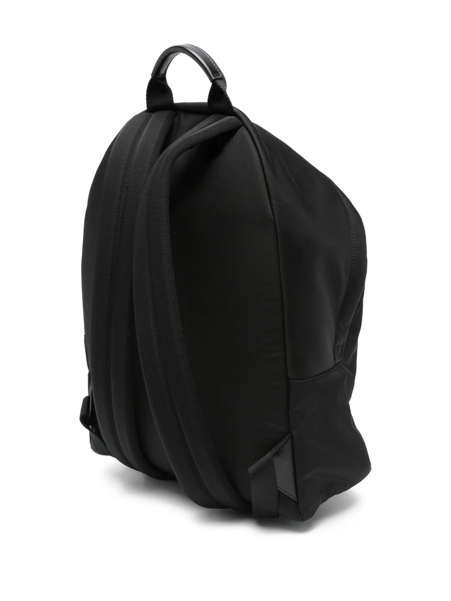 Rucsac Givenchy negru din poliamida - Img 3