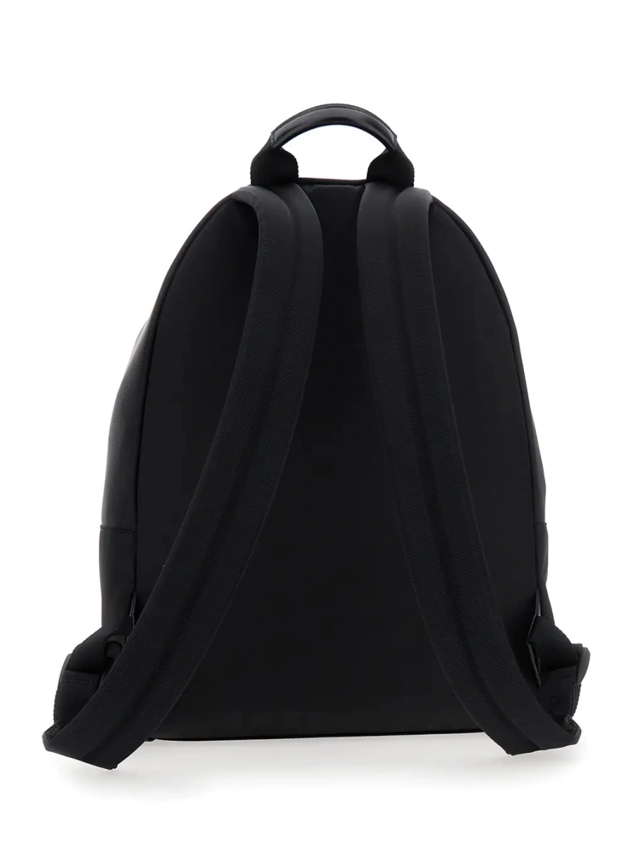 Rucsac Givenchy negru din tesatura tehnica - Img 2