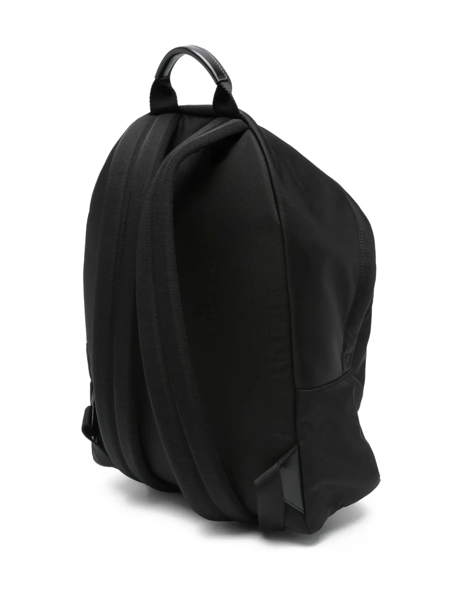 Rucsac Givenchy negru din tesatura tehnica - Img 5