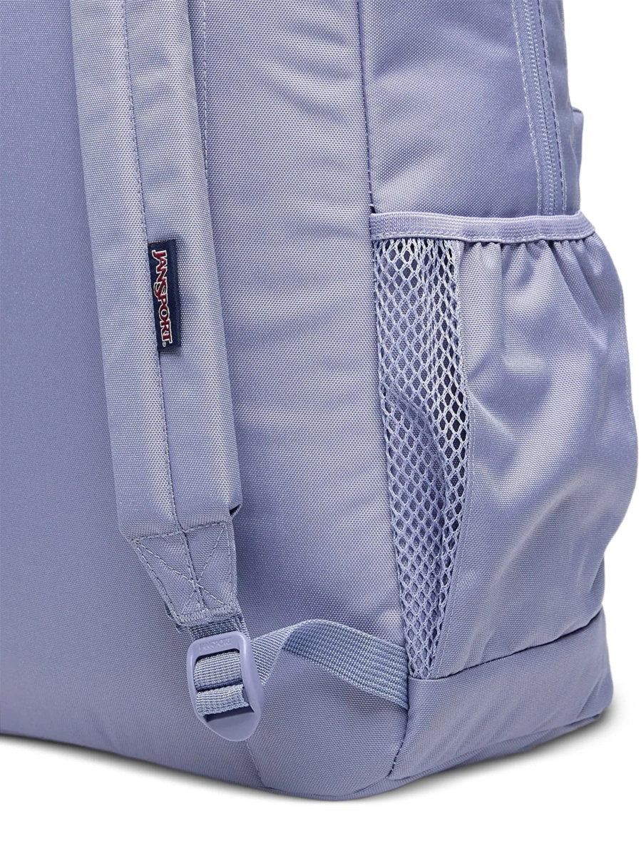 Rucsac JanSport violet din poliester reciclat - Img 3