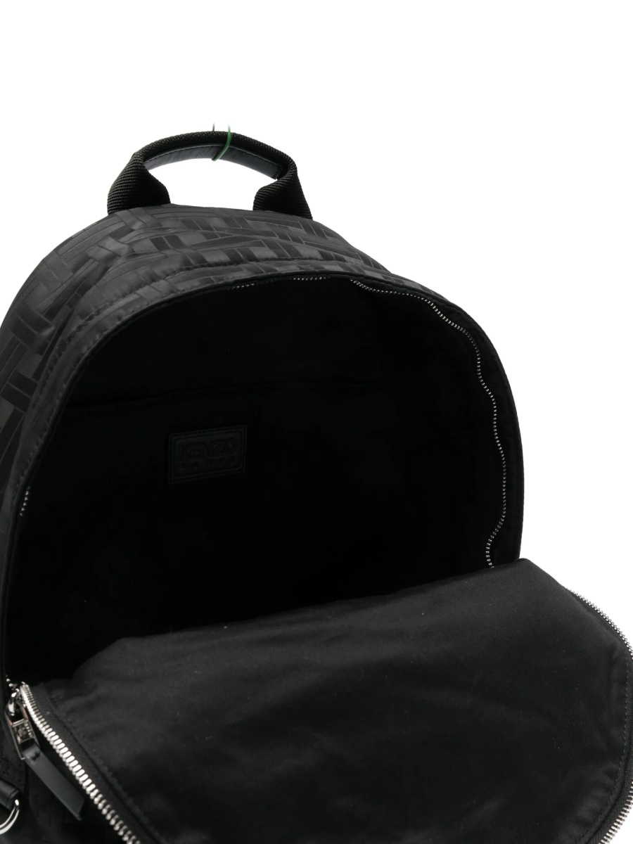 Rucsac Kenzo negru din polyester - Img 4