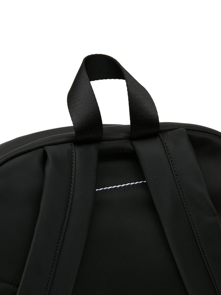Rucsac MM6 Maison Margiela negru din poliamida - Img 4