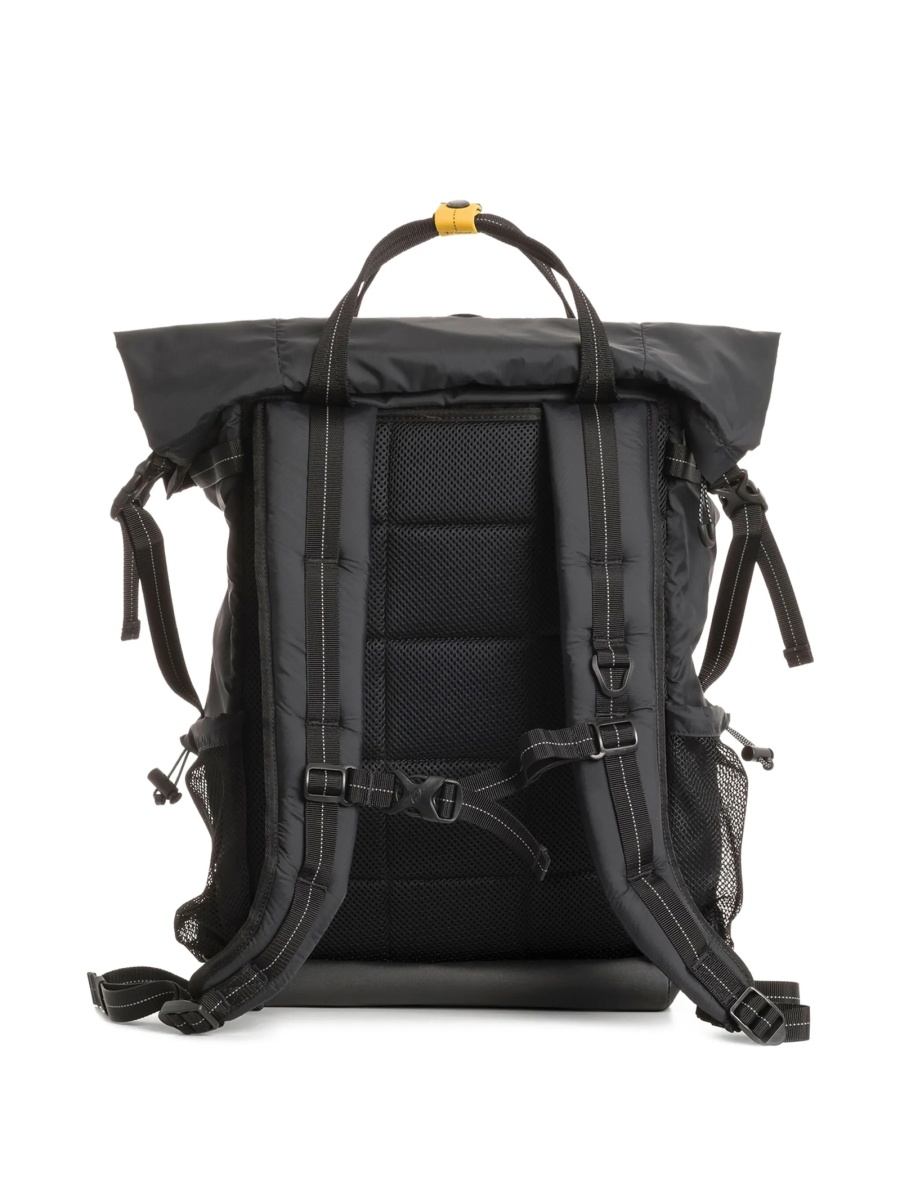 Rucsac Parajumpers negru din poliamida - Img 2