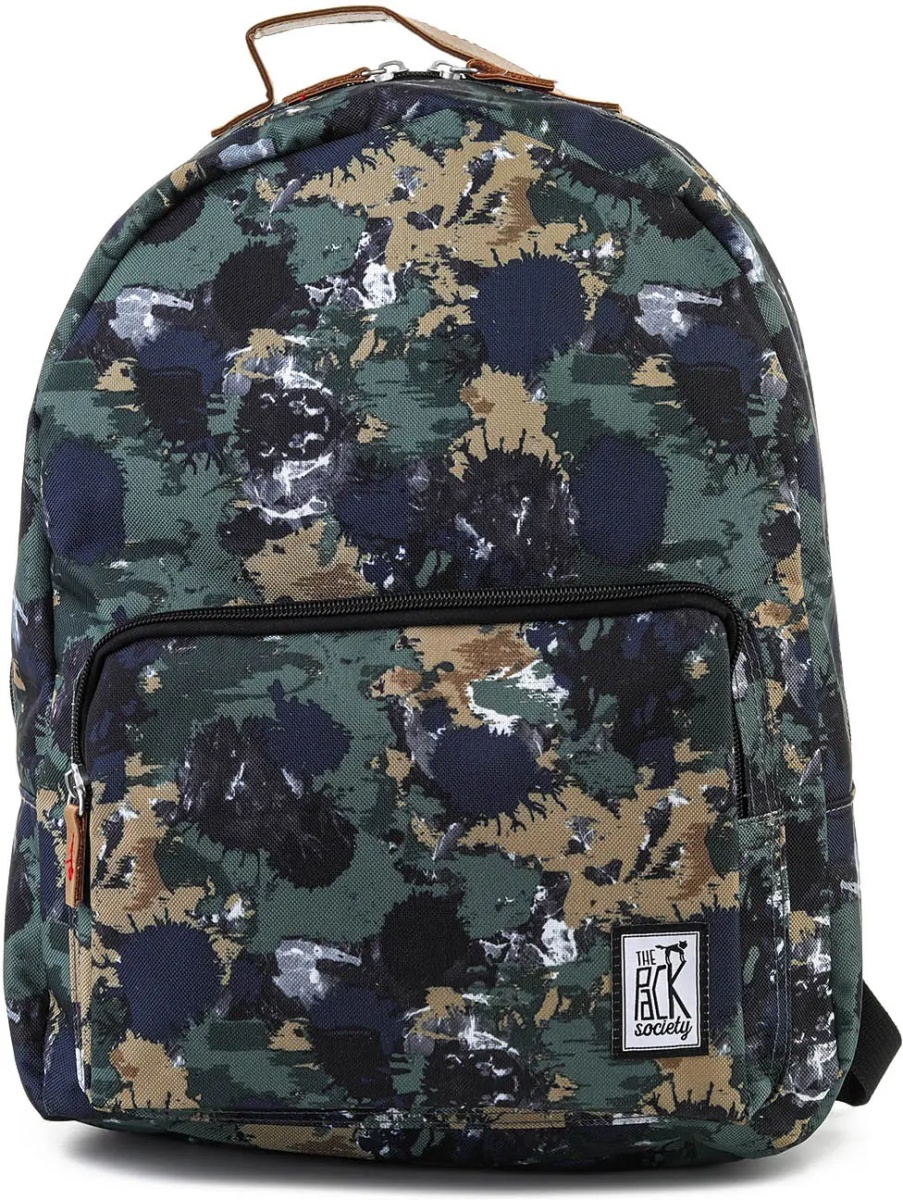 Rucsac PLECAK THE SOCIETY PACK XCLASSIC BACKPACK GREEN CAMO ALLOVER - Img 2