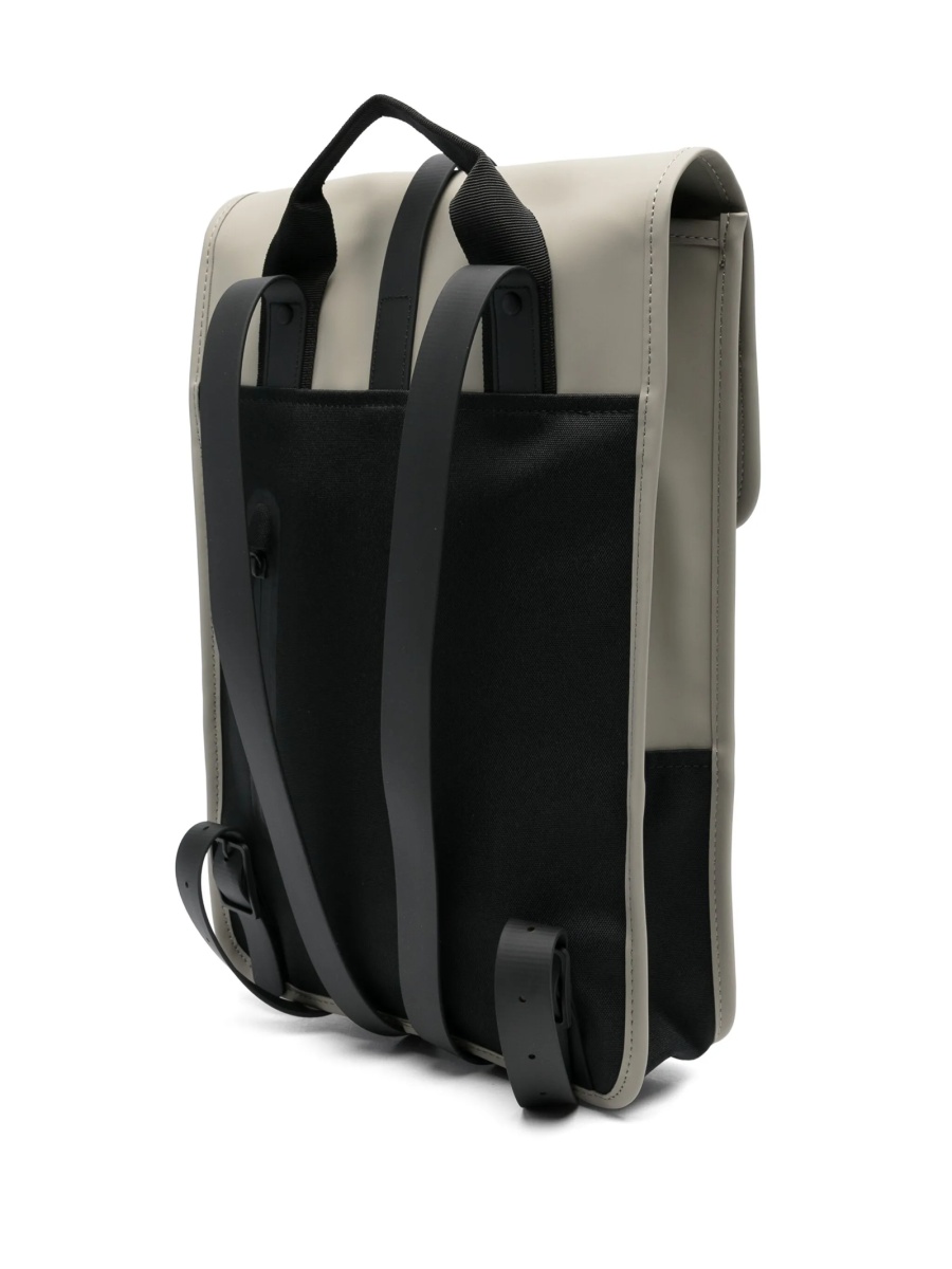 Rucsac Rains verde din polyester si poliuretan - Img 3