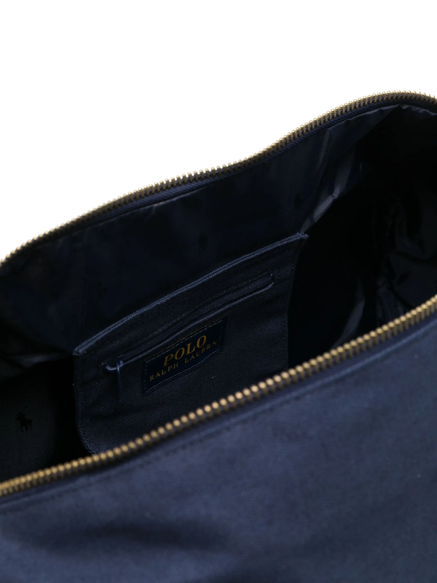 Rucsac Ralph Lauren albastru din bumbac - Img 4