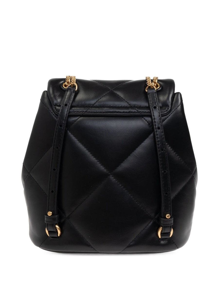 Rucsac Tory Burch negru din piele - Img 3