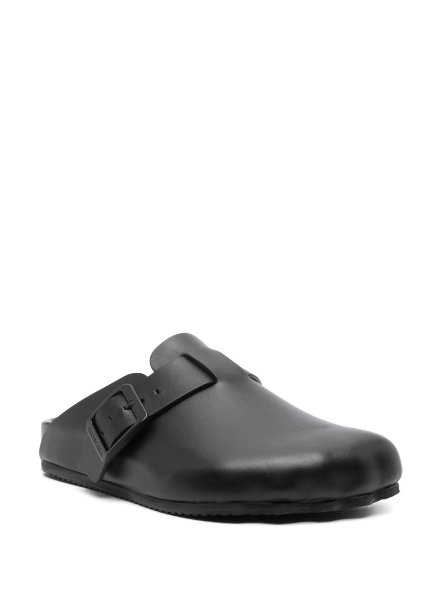 Saboti Balenciaga negri din piele - Img 2