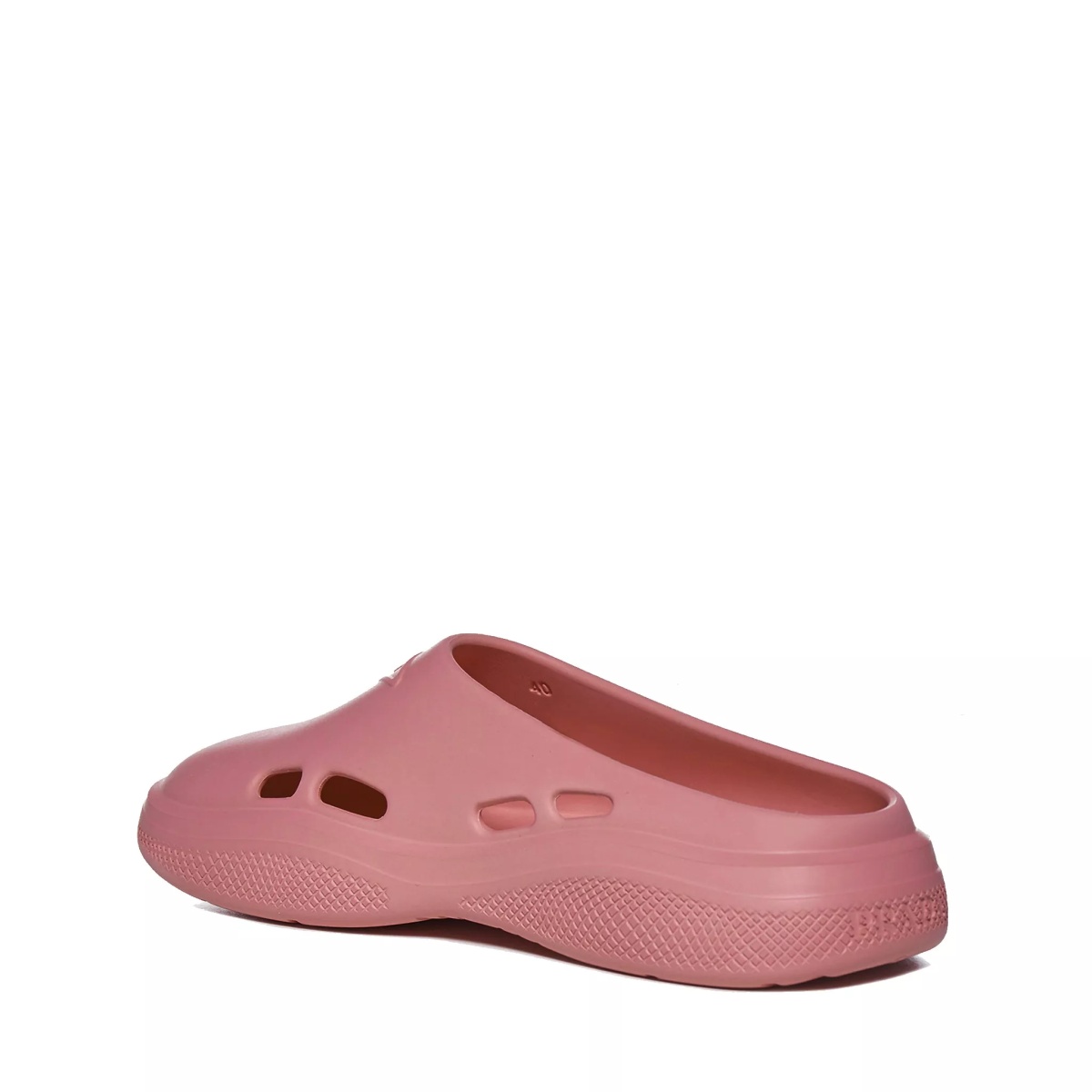 Saboti Prada Mellow Rubber Mules - Img 3