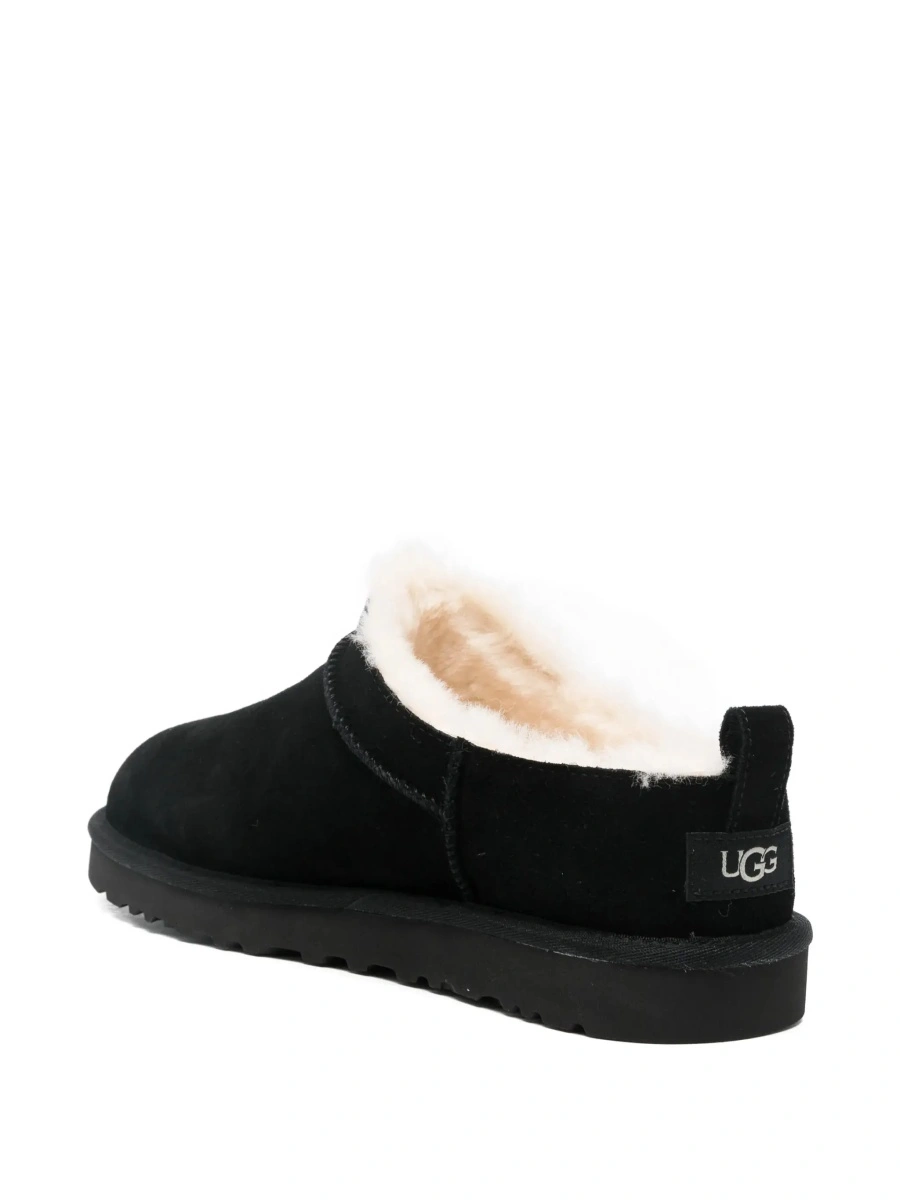 Saboti UGG negri din piele intoarsa - Img 6